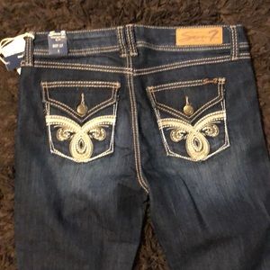 Seven 7 jeans size 8 boot cut brand new